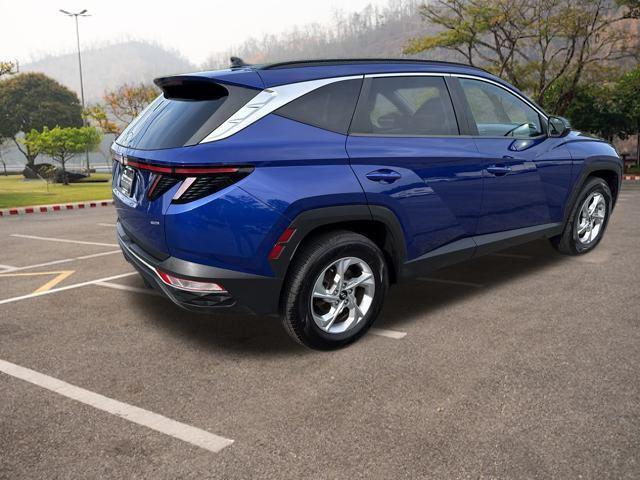 Photo of 2022 Intense Blue Hyundai TUCSON