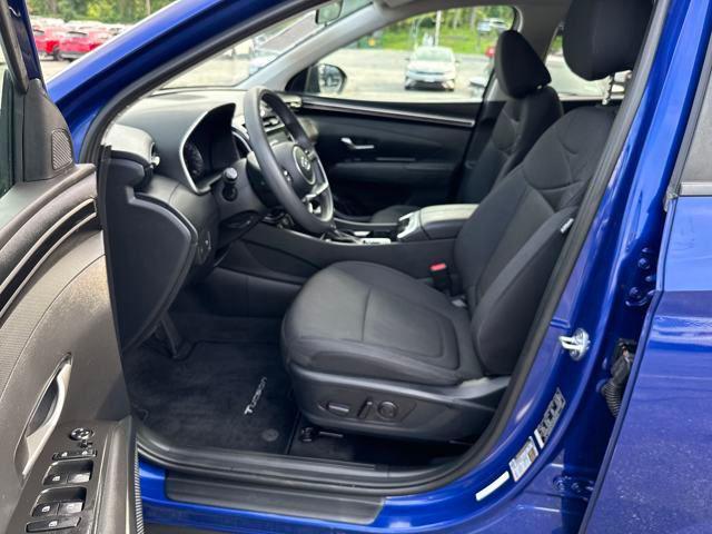 Photo of 2022 Intense Blue Hyundai TUCSON