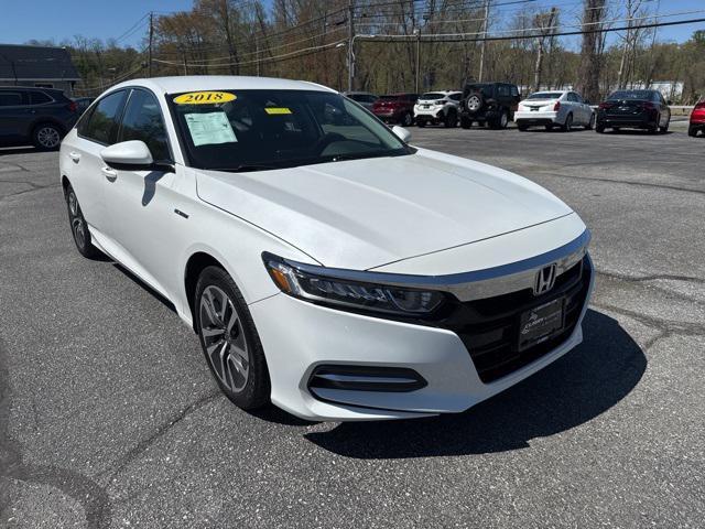 2018 Honda Accord Hybrid