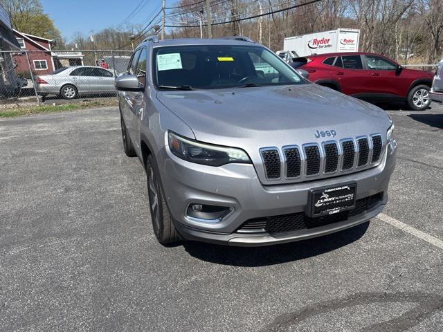 2021 Jeep Cherokee
