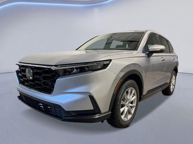 Photo of 2026 Solar Silver Metallic Honda CR-V