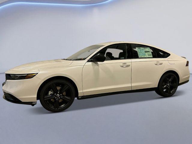 Photo of 2025 Platinum White Pearl Honda Accord Hybrid