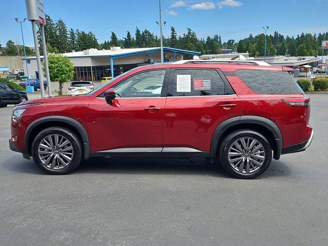 Photo of 2023 Scarlet Ember Nissan Pathfinder