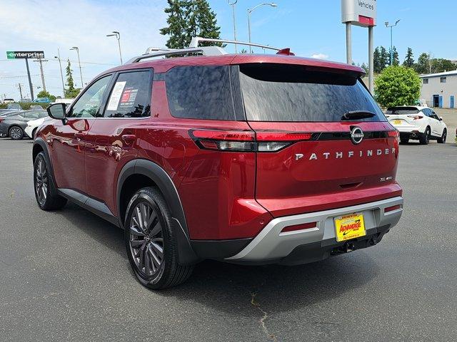 Photo of 2023 Scarlet Ember Nissan Pathfinder