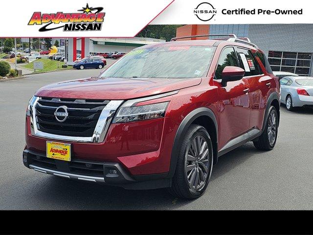 Photo of 2023 Scarlet Ember Nissan Pathfinder