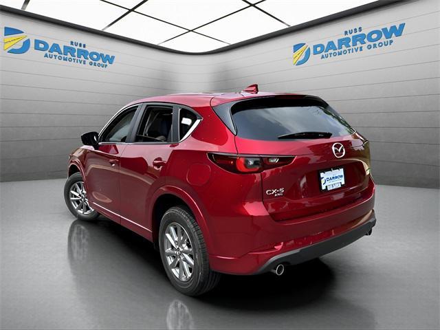 Photo of 2025 Soul Red Crystal Metallic Mazda CX-5