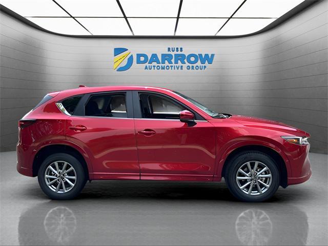Photo of 2025 Soul Red Crystal Metallic Mazda CX-5