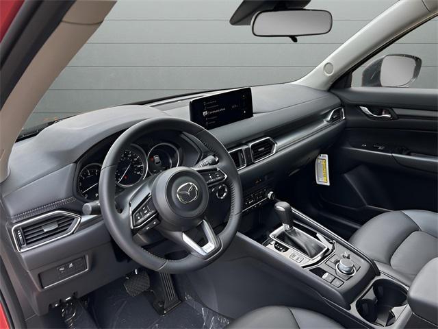 Photo of 2025 Soul Red Crystal Metallic Mazda CX-5