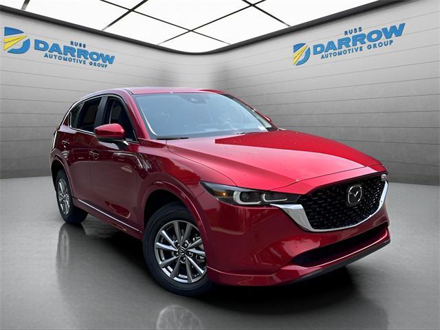 Photo of 2025 Soul Red Crystal Metallic Mazda CX-5