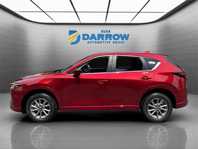 Photo of 2025 Soul Red Crystal Metallic Mazda CX-5