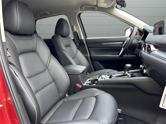 Photo of 2025 Soul Red Crystal Metallic Mazda CX-5