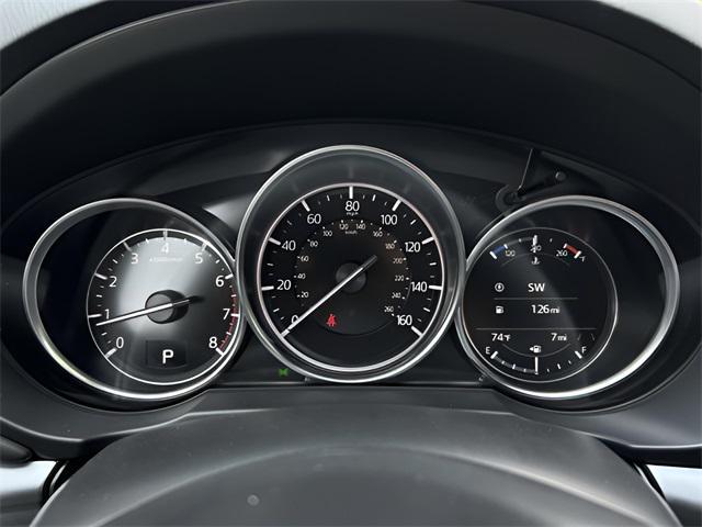 Photo of 2025 Soul Red Crystal Metallic Mazda CX-5
