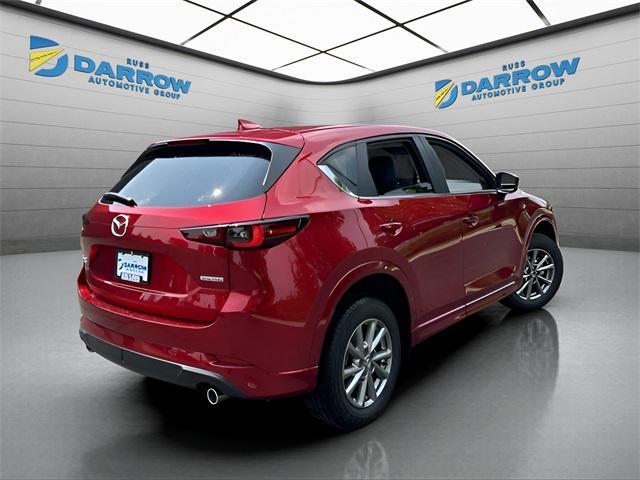 Photo of 2025 Soul Red Crystal Metallic Mazda CX-5