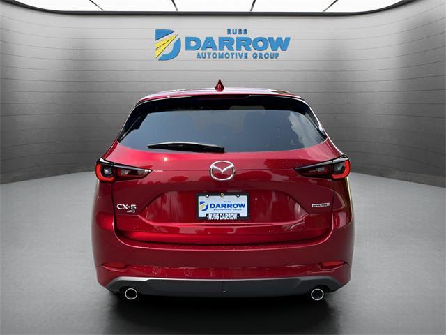 Photo of 2025 Soul Red Crystal Metallic Mazda CX-5
