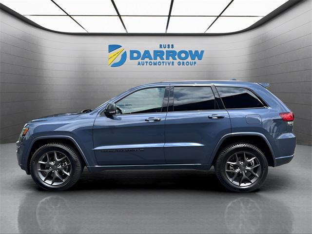 Photo of 2021 Pacific Blue Clearcoat Jeep Grand Cherokee