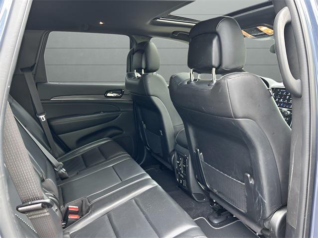 Photo of 2021 Pacific Blue Clearcoat Jeep Grand Cherokee