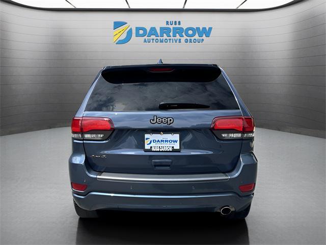 Photo of 2021 Pacific Blue Clearcoat Jeep Grand Cherokee
