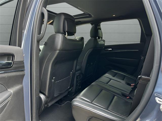 Photo of 2021 Pacific Blue Clearcoat Jeep Grand Cherokee