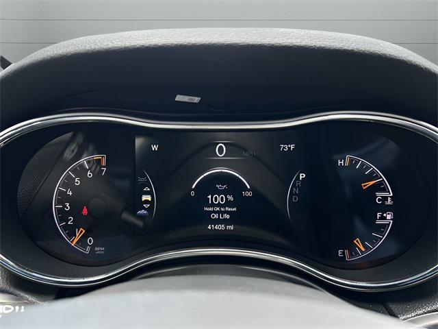 Photo of 2021 Pacific Blue Clearcoat Jeep Grand Cherokee
