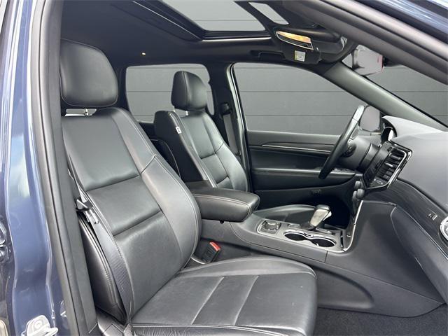 Photo of 2021 Pacific Blue Clearcoat Jeep Grand Cherokee
