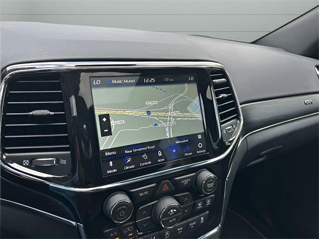 Photo of 2021 Pacific Blue Clearcoat Jeep Grand Cherokee