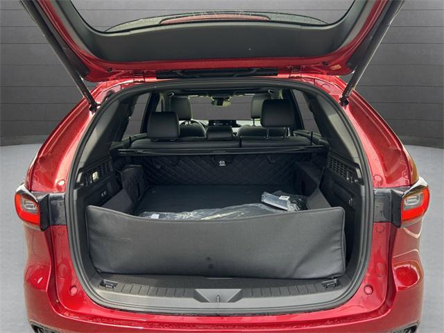 Photo of 2025 Soul Red Crystal Metallic Mazda CX-70