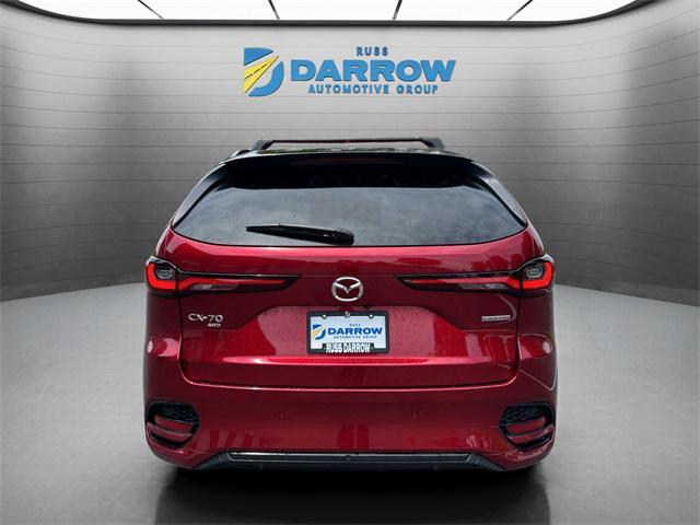Photo of 2025 Soul Red Crystal Metallic Mazda CX-70