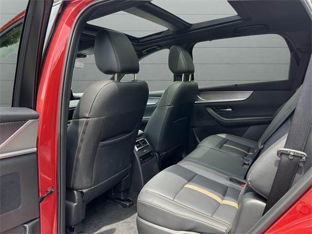Photo of 2025 Soul Red Crystal Metallic Mazda CX-70