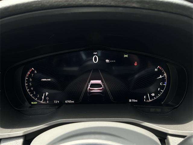 Photo of 2025 Soul Red Crystal Metallic Mazda CX-70