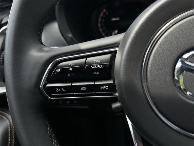 Photo of 2025 Soul Red Crystal Metallic Mazda CX-70