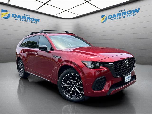 Photo of 2025 Soul Red Crystal Metallic Mazda CX-70