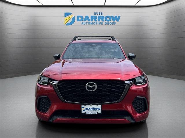 Photo of 2025 Soul Red Crystal Metallic Mazda CX-70