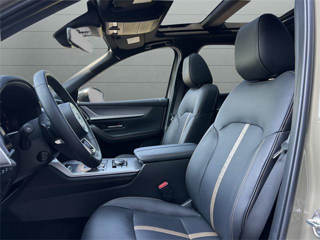 Photo of 2025 Zircon Sand Metallic Mazda CX-70