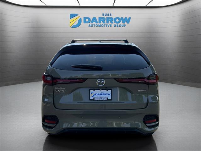 Photo of 2025 Zircon Sand Metallic Mazda CX-70