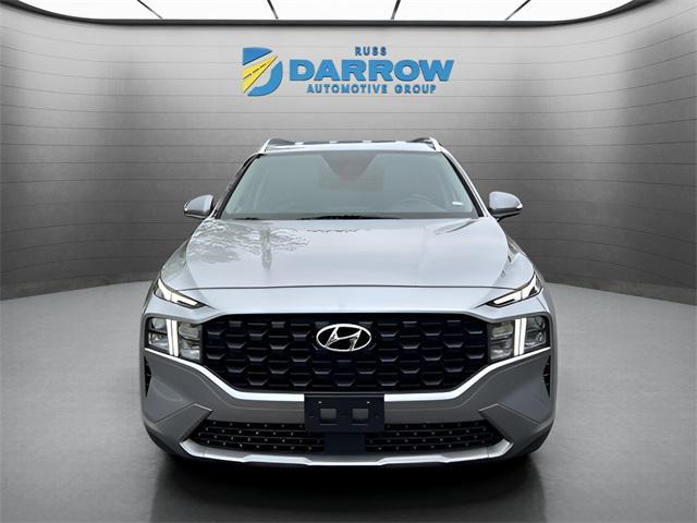 Photo of 2023 Shimmering Silver Pearl Hyundai SANTA FE