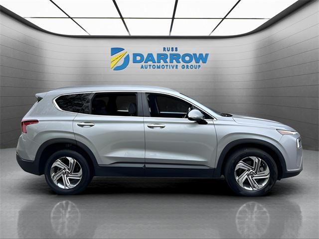 Photo of 2023 Shimmering Silver Pearl Hyundai SANTA FE
