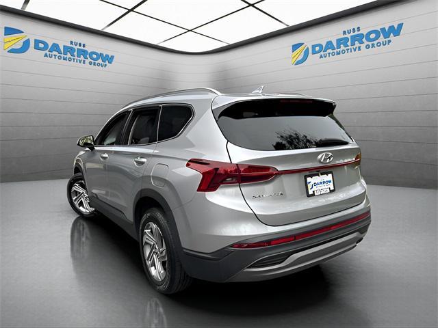 Photo of 2023 Shimmering Silver Pearl Hyundai SANTA FE