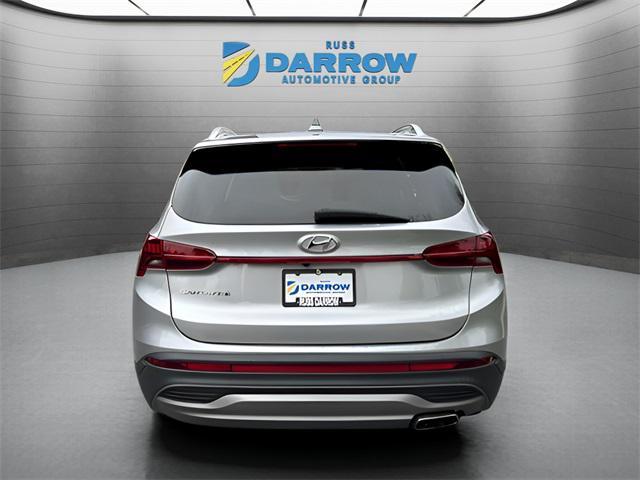 Photo of 2023 Shimmering Silver Pearl Hyundai SANTA FE