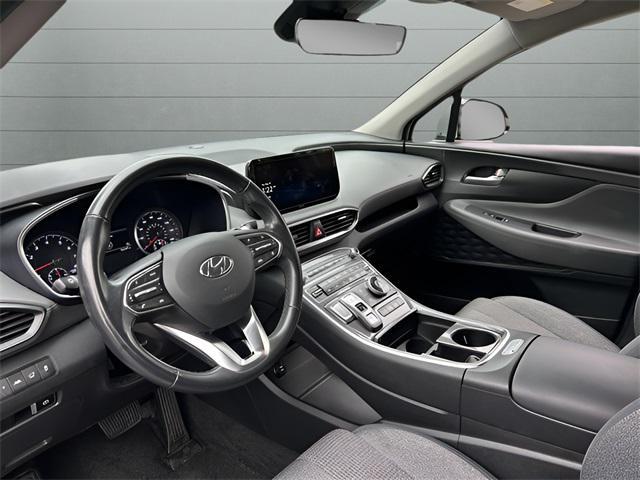 Photo of 2023 Shimmering Silver Pearl Hyundai SANTA FE