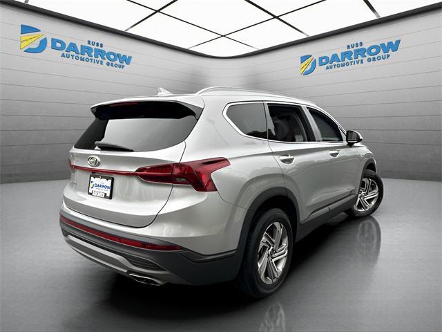 Photo of 2023 Shimmering Silver Pearl Hyundai SANTA FE