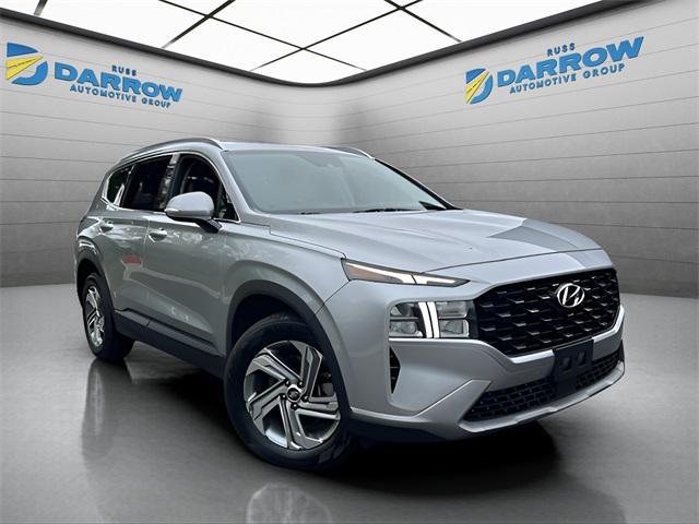 Photo of 2023 Shimmering Silver Pearl Hyundai SANTA FE