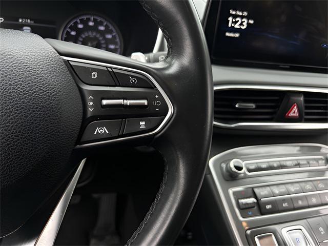 Photo of 2023 Shimmering Silver Pearl Hyundai SANTA FE