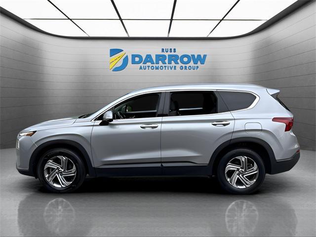 Photo of 2023 Shimmering Silver Pearl Hyundai SANTA FE