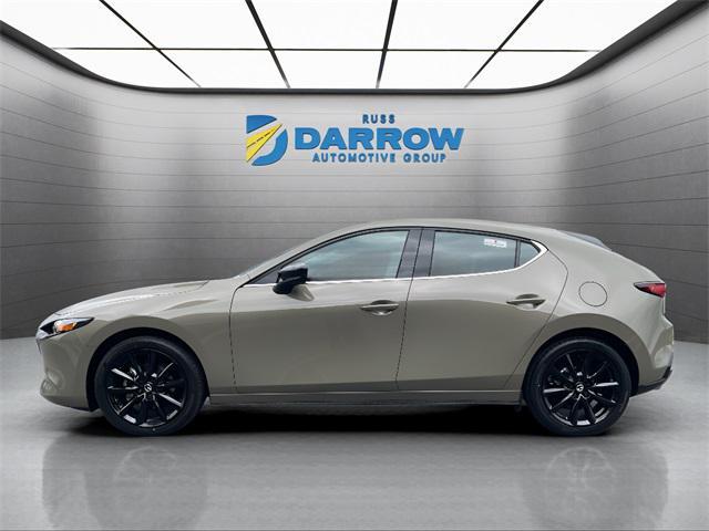 Photo of 2025 Zircon Sand Metallic Mazda Mazda3
