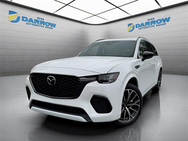 Photo of 2025 Rhodium White Premium Mazda CX-70