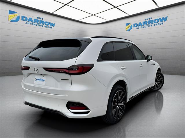 Photo of 2025 Rhodium White Premium Mazda CX-70