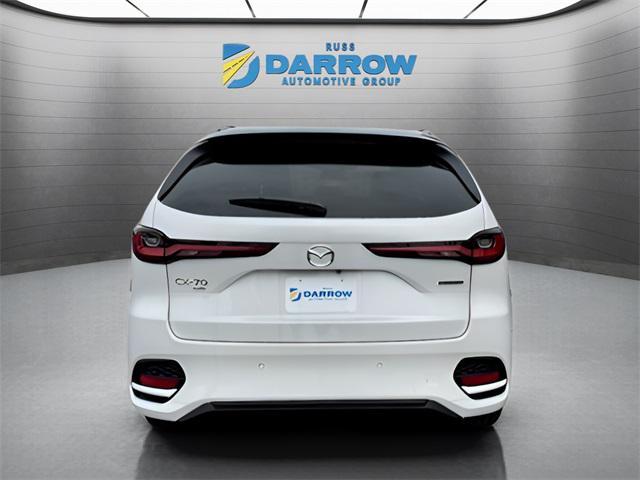 Photo of 2025 Rhodium White Premium Mazda CX-70