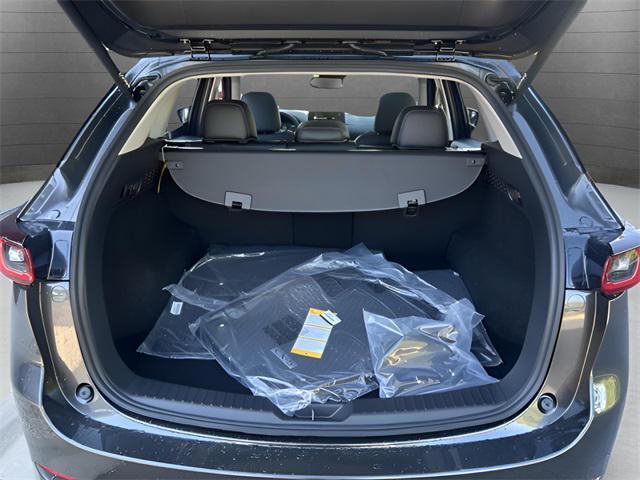 Photo of 2025 Machine Gray Metallic Mazda CX-5