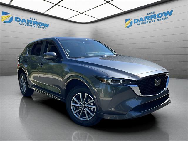 Photo of 2025 Machine Gray Metallic Mazda CX-5