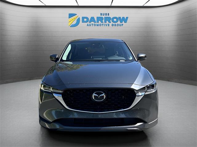 Photo of 2025 Machine Gray Metallic Mazda CX-5